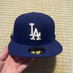 New Era LA Dodgers キャップ 7 1/4
