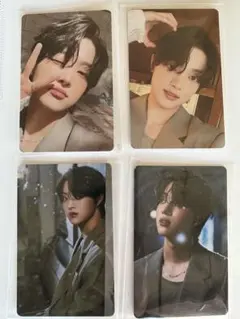 &TEAM 雪明かり ポップアップトレカ EJコンプ4枚セット