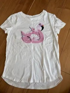 GAP Kids フラミンゴ スパンコール Tシャツ 160cmのサムネイル