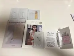 クレドポーボーテIPSA Herliptoトライアルセット Dior香水1ml