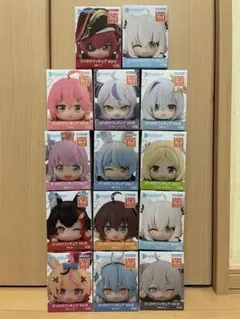 ホロライブ　ひっかけフィギュアセット 14個セット　おまけ付き　hololive