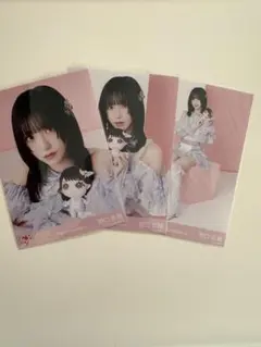 イコラブ　生写真　野口衣織　モーリーファンタジー　魔法少女衣装　コンプ