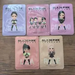 BLACKPINK　THEGAME MASKPACK 全種類　フェイスパック