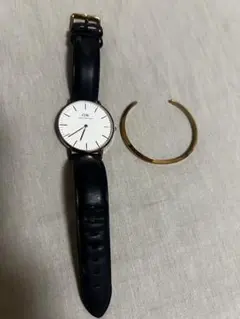 Daniel Wellington 腕時計 バングル セット　レディースのサムネイル