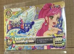 アイカツスターズ 1年目 無記名 公式柄 フローズンクイーンアクセ