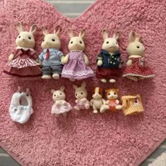 シルバニアファミリー 人形セット