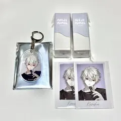 にじさんじ にじネイル 葛葉 ネイルポリッシュ チェキ風カード アクキー