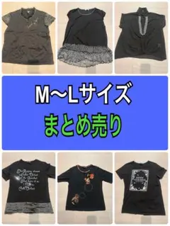M〜Lサイズ 半袖Tシャツ まとめ売り