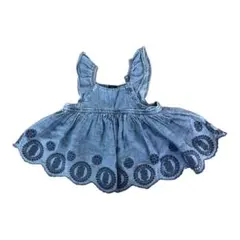 baby GAP ブルーデニムGAP セットアップ 6-12ヶ月