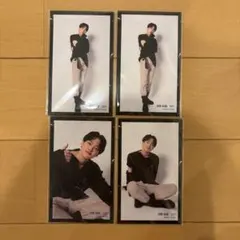 JO1 museum 河野純喜 001 002 003 ラントレ トレカ コンプ