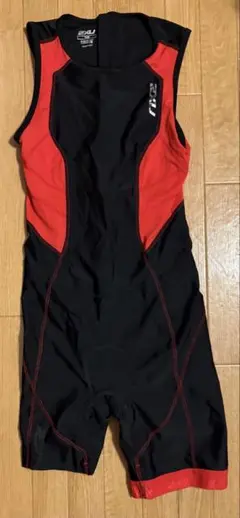 2XU トライスーツ メンズ 上下セット セパレート フロントジップ M