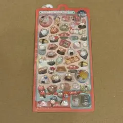 正規品　ボンボンドロップシール　めしめしボンボン お寿司