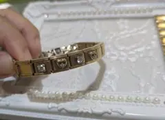 メッサジオゴールドカラー ブレスレット