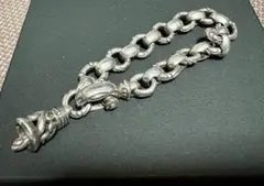 シルクリンク　ブレスレット　シルバー925