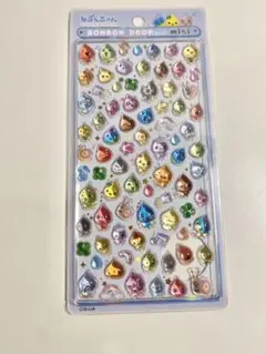 しずくちゃん ボンボンドロップシール ポップアップ
