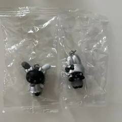 サンリオ モノトーンマスコット ウサハナ　マイメロディ