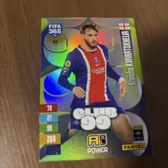 PANINI FIFA 365 쿠바라츠헤리아 CLUB 99