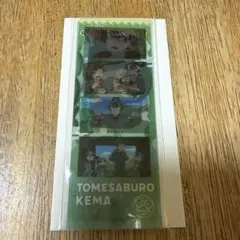忍たま乱太郎 食満留三郎 トレーディングフォトグレイステッカー