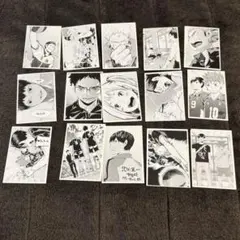 ハイキュー!！10thクロニクル 思い出スナップフォトカード 烏野高校他59枚