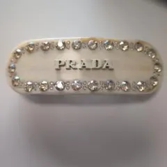PRADA ヘアピン クリスタル装飾のサムネイル
