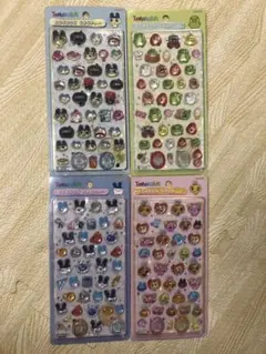 正規品　たまごっち　ボンボンドロップシール　　　4種セット