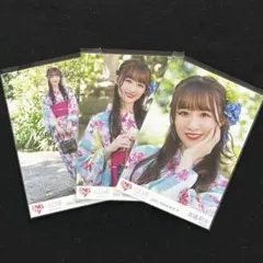 イコラブ　音嶋莉沙　夏祭り恋慕う　生写真　コンプ