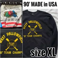 オ*ャ様 90s USA製 三ツ星 RRL ツートン ヴィンテージ スウェット