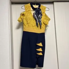 美品✨JEWELS ミニタイトドレス