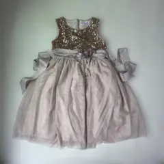 motherways ドレス　130cm フォーマルドレス　マザウェイズ