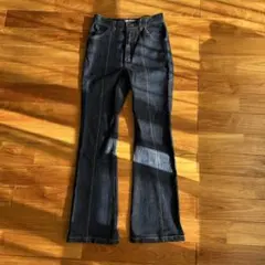 RHC ダークブルーブーツカットデニム