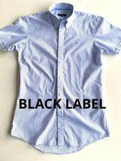 BURBERRY BLACK LABEL☆半袖ボタンダウンワイシャツのサムネイル