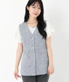 2026年最新】STRAWBERRY-FIELDS ベスト・ジレの人気アイテム - メルカリ