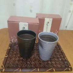 ☆ペア3セット 泡立ちビアタンブラー ☆