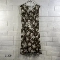 【KUMIKYOKU】★クミキョク★ノースリーブ★ワンピース★ (2) ★花柄★