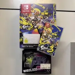 Nintendo Switch 有機ELモデル Splatoon 3同梱