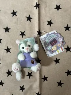 ジェラトーニ　ぬいぐるみバッジ