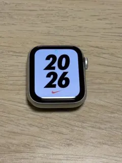 ジャンクApple Watch se Nike Series 40mm シルバー