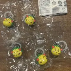 COJI-COJI コジゴジ　めじるしアクセサリー3 ガチャ５種　⚠️注意事項有り