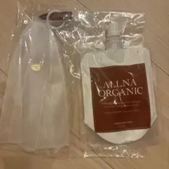 【新品】ALLNA ORGANIC natural 泥洗顔130g＆泡立てネットのサムネイル