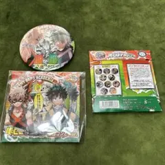 ヒロアカ展　最強コンビ　BIG缶バッジ　幼馴染