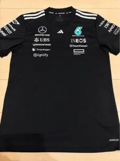 メルセデスPETRONAS F1チーム ドライバーTシャツ　Sサイズのサムネイル