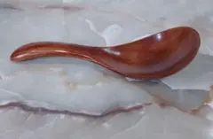 木製 取り分けスプーン スリ漆