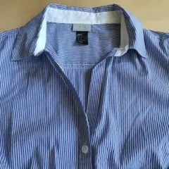 H&M ストライプ柄 長袖シャツ EUR 38のサムネイル