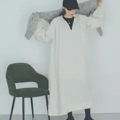 natural by clip 14リネンレースワンピース スタディオクリップ