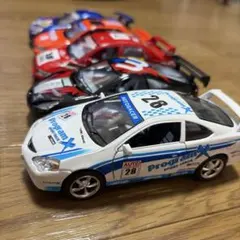 ミニカー5台セット