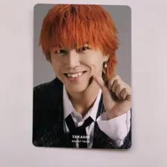 EBiDAN Visual Dictionary 2026タカシ　トレカ