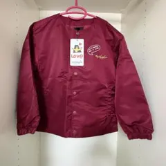【新品未使用】Mark Gonzales バーガンディ ジャケット キッズ140