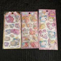 ハッピーマーチ　ウォーターシール　スパンコールシール　マシュマロシール