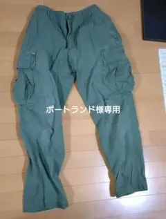 週末値下げ 米軍 ジャングルファティーグパンツ OG107 M-SHORT - メルカリ