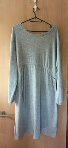 長袖ワンピース ルームウェア